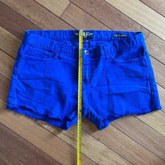 Lucky Brand Shorts Blue - Picture 2 of 6